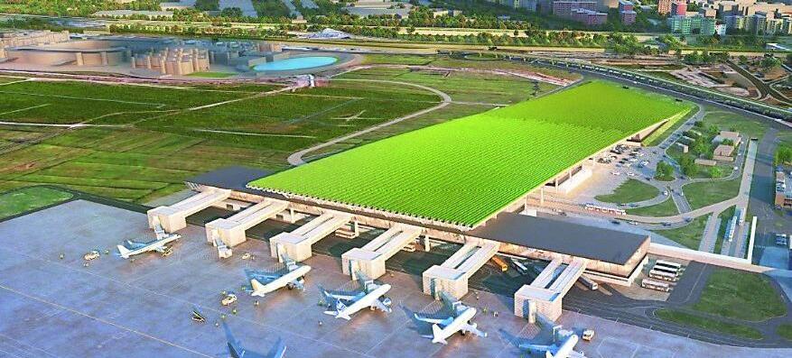Un rendering del nuovo terminal