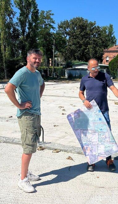 «Qui a Reggio Emilia ho ancora tante cose da portare a termine...»