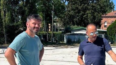 «Qui a Reggio Emilia ho ancora tante cose da portare a termine...»