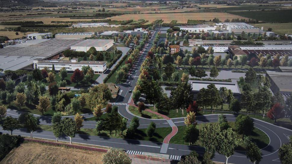 Un rendering di come diventerà l’area di via Genova (foto Agenzia Bf)