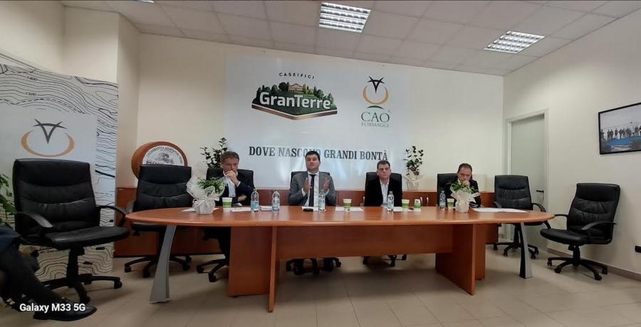 
	La conferenza stampa di presentazione

