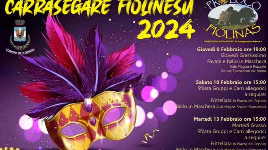 A Florinas tutto pronto per su Carrasegare Fiolinesu