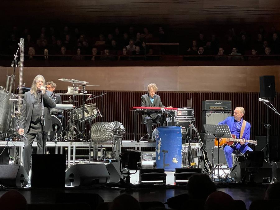 I tedeschi Einstürzende Neubauten a Ferrara Sotto le Stelle