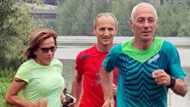 Alcuni partecipanti alla Bisenzio Race