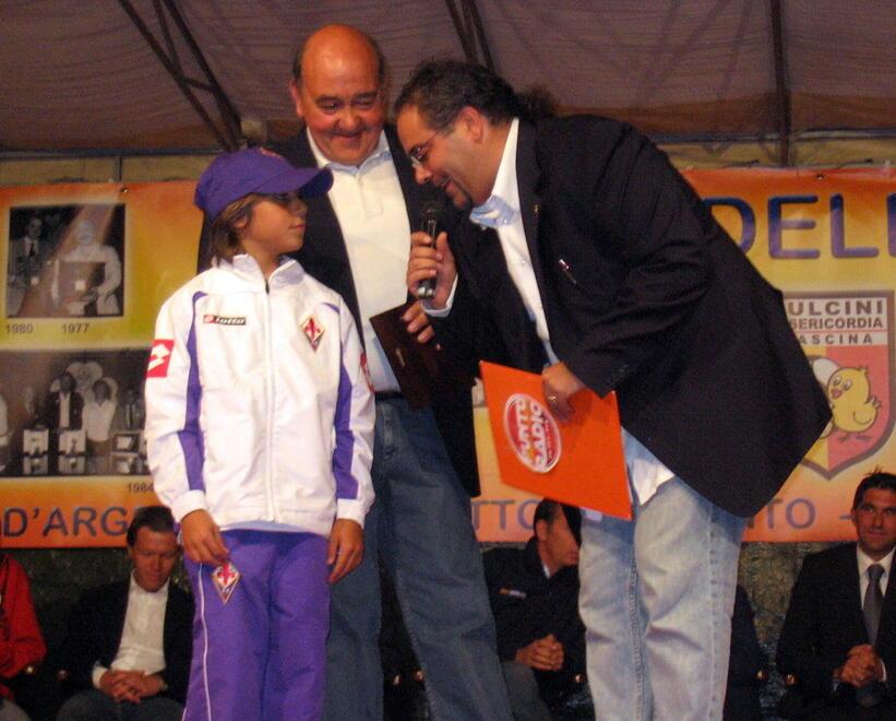 Roberto Fiorentini, da Cascina alla "stella di bronzo" alla carriera: «I miei Pulcini sono il gol più bello»