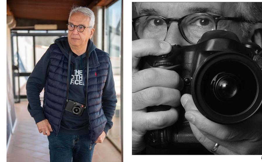 Livorno, il fotografo delle star Claudio Barontini e il suo libro in vetrina a Sanremo