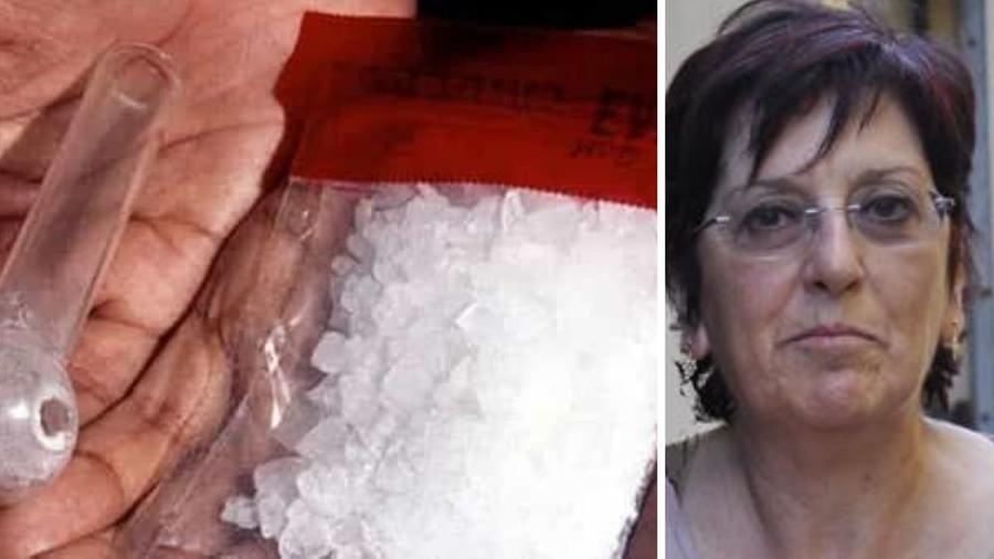 
	Il crack &egrave; una delle droghe pi&ugrave; consumate a Firenze. A destra la dottoressa Adriana Iozzi

