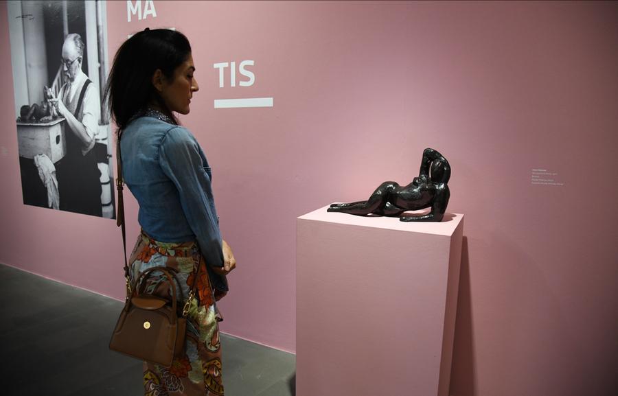 
	Una scultura di Matisse in mostra al Man

