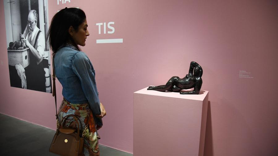 Una scultura di Matisse in mostra al Man