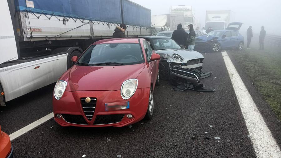 Carpi, la testimonianza dal maxi incidente sul Brennero: «Bloccato dentro al suv mentre mi tamponavano»
