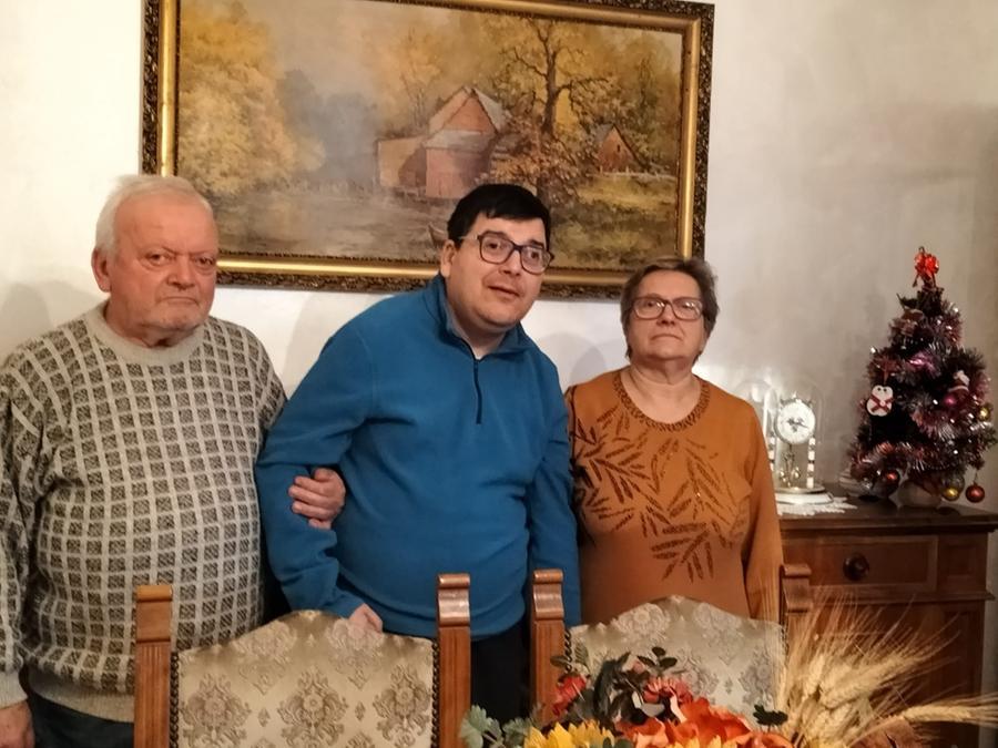 Cavezzo, Fabio continua a recuperare aiutato dall’amore della famiglia