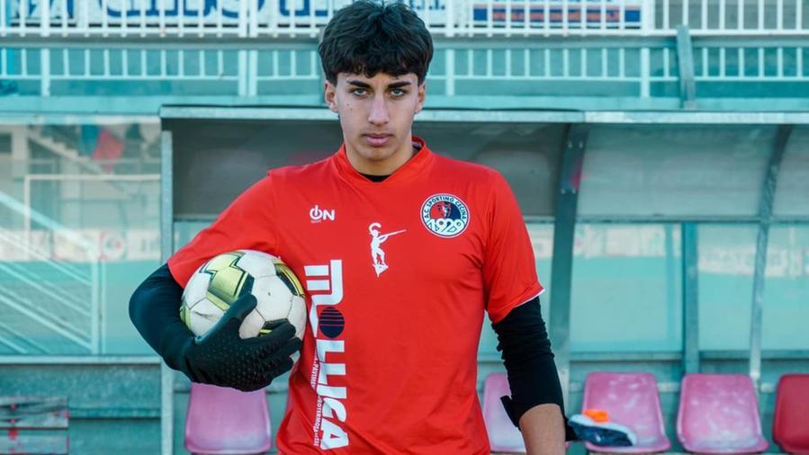 Il giovane portiere passato dal Cecina all'Empoli