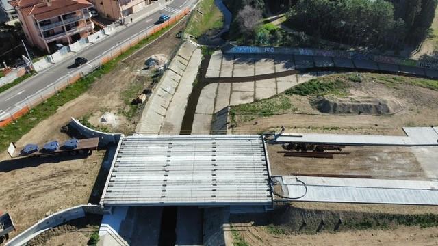 Olbia, il Comune costruisce un nuovo ponte in via Figoni
