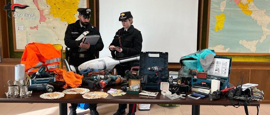 Livorno, decine di furti nelle case: presi, ecco chi sono – Video