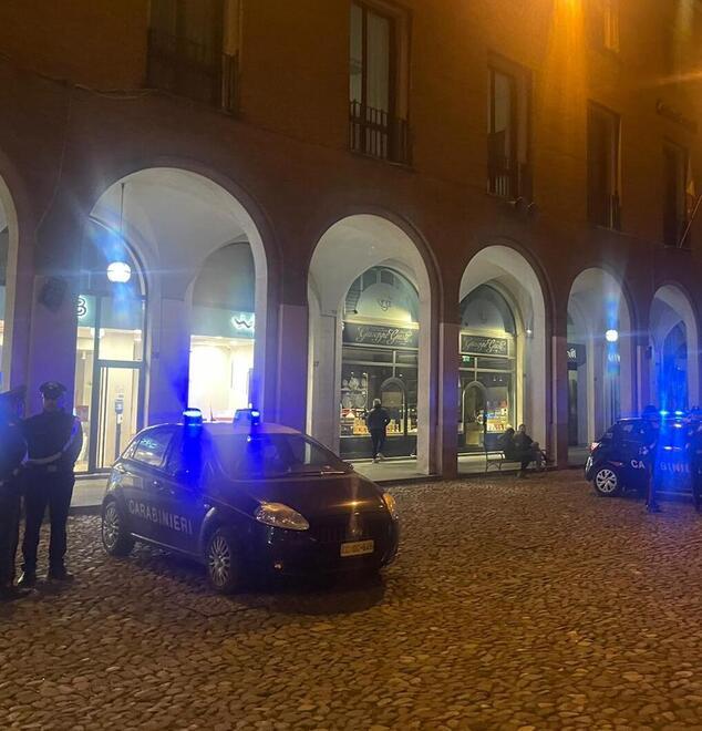 Sicurezza a Modena, carabinieri in centro con presidio fisso e ronde