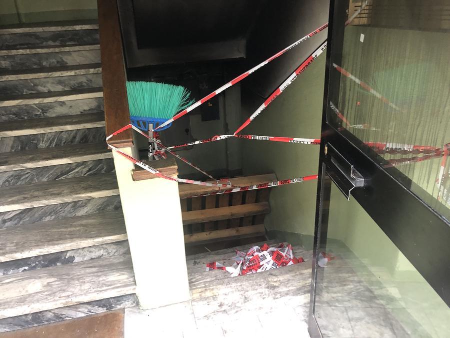 Reggio Emilia, scoppia un incendio in una cantina