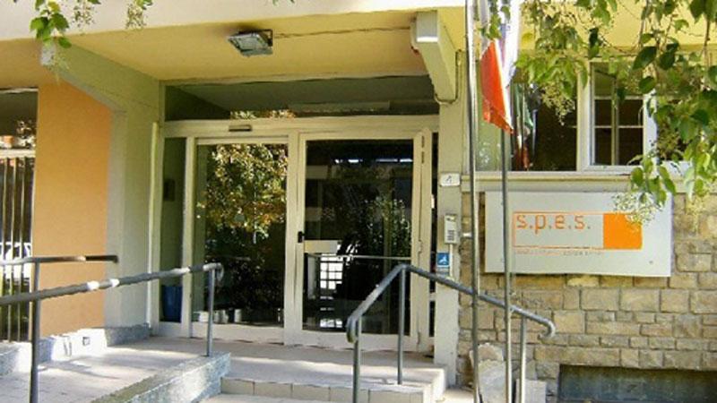 La sede della Spes in via del Villone