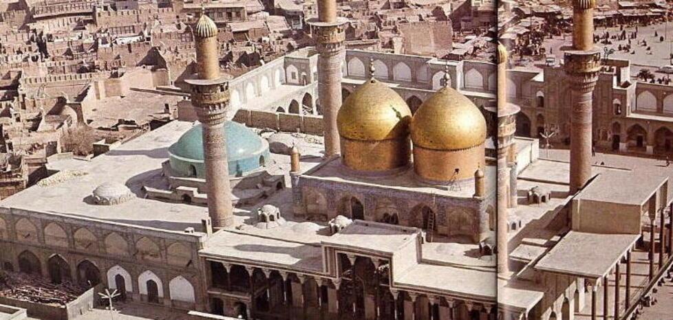Una Moschea in Iraq
