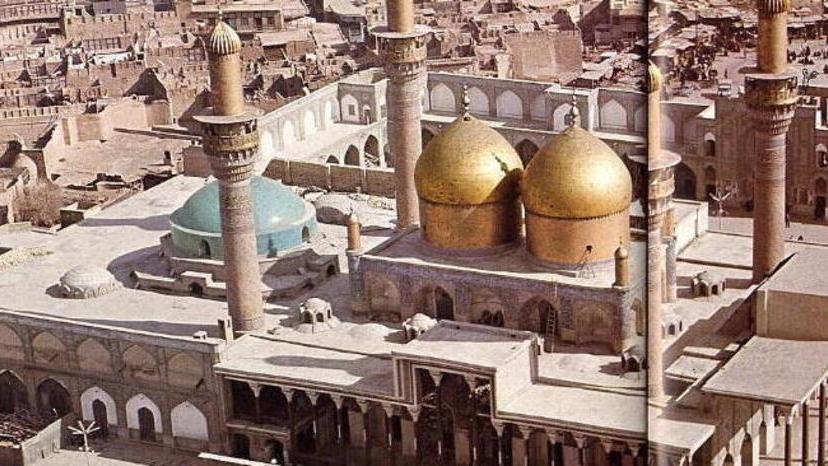 Una Moschea in Iraq
