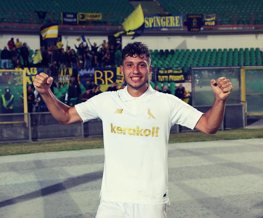 Modena, Abiuso rinnova fino al 2026: «Sogno nato in Montagnani»