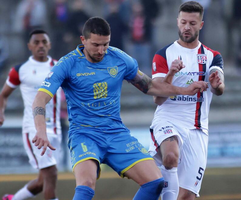 Simone Della Latta in azione