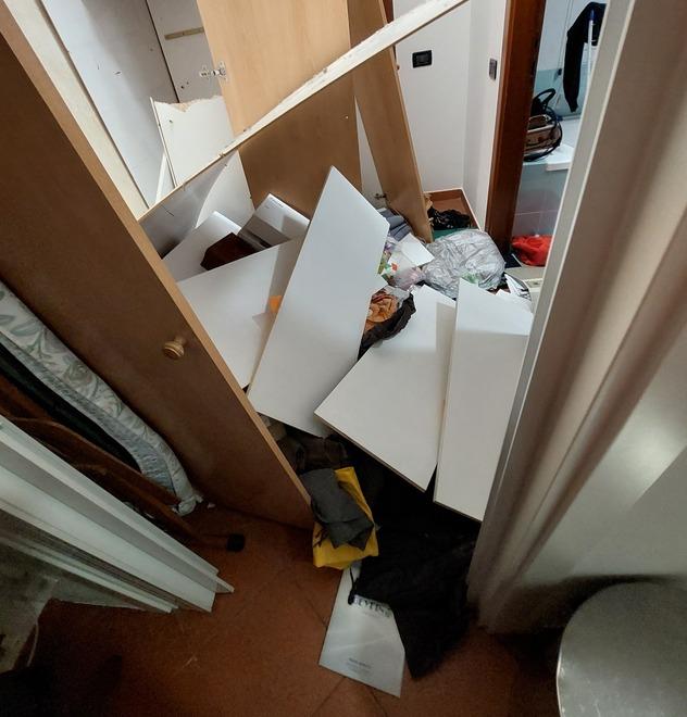 Aguscello, razzia in villetta e cassaforte forzata: «Quarto furto»