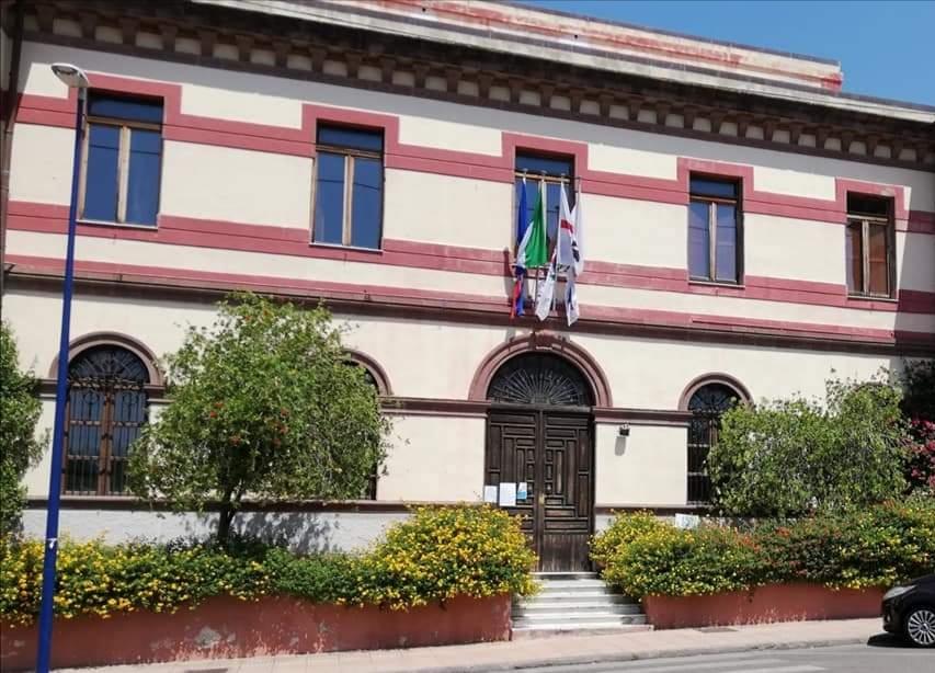 Il municipio di Bosa
