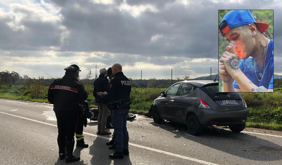 Scontro auto-moto ad Alghero, il 25enne che aveva perso la gamba non ce l’ha fatta: è morto in ospedale