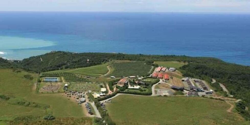 L’area del Casale del Mare dove sorgerà il nuovo albergo