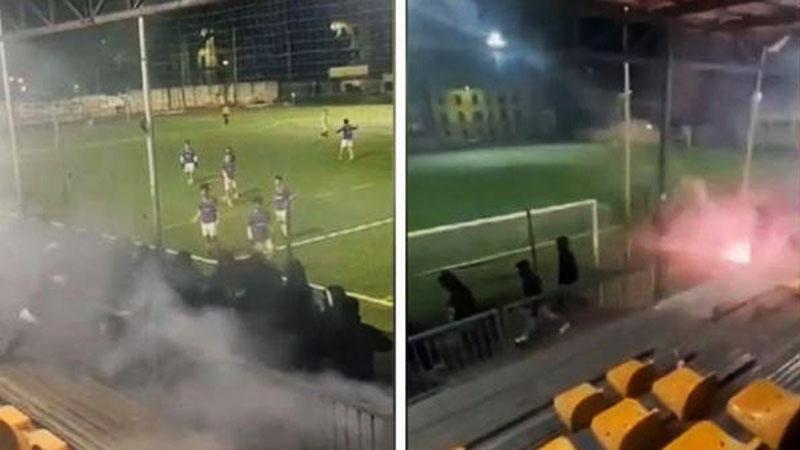 I frame  del video dell’aggressione andata in scena all’Isolotto contro i tifosi del Galileo