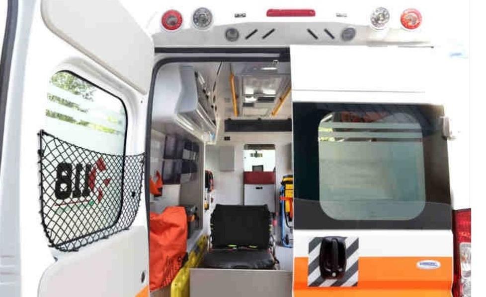 Un'ambulanza (foto d’archivio)