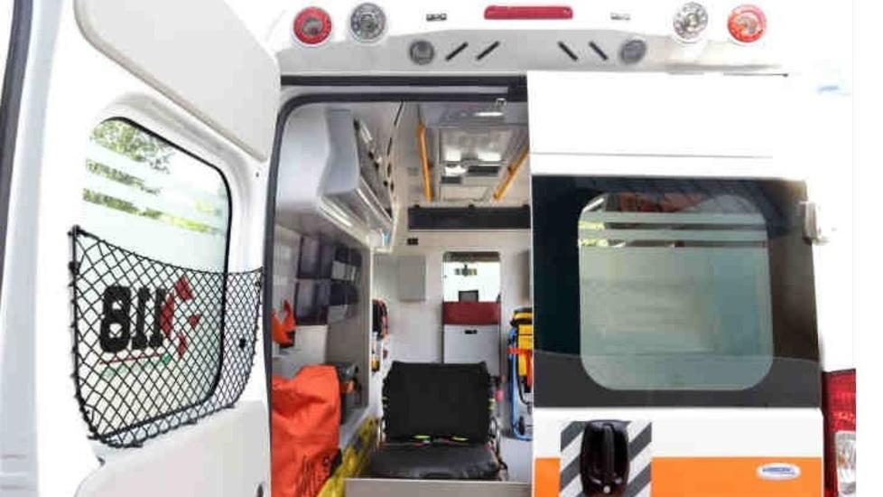 Un'ambulanza (foto d’archivio)