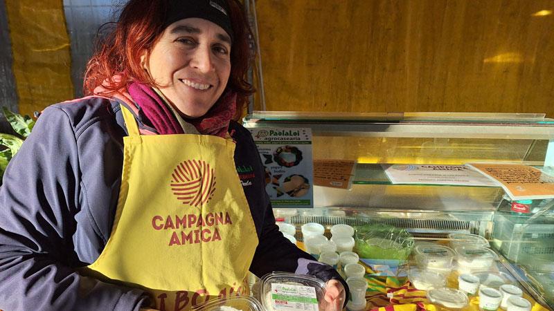 Paola Loi Pastora del coordinamento Donne impresa Coldiretti