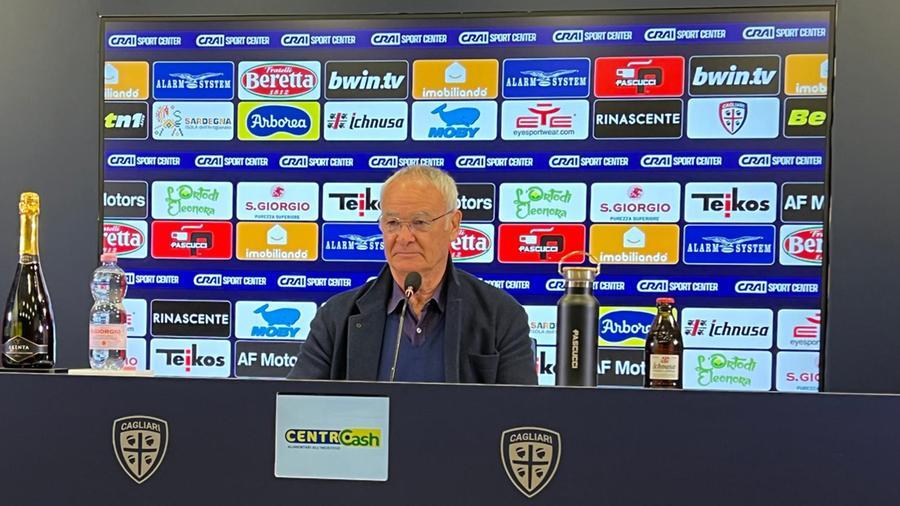 Claudio Ranieri: «Con la Lazio dobbiamo invertire la rotta»