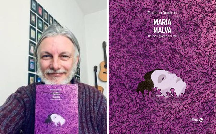 Livorno, il prof scrittore Dominici in viaggio con Maria Malva «Nel libro anche un po’ di me»
