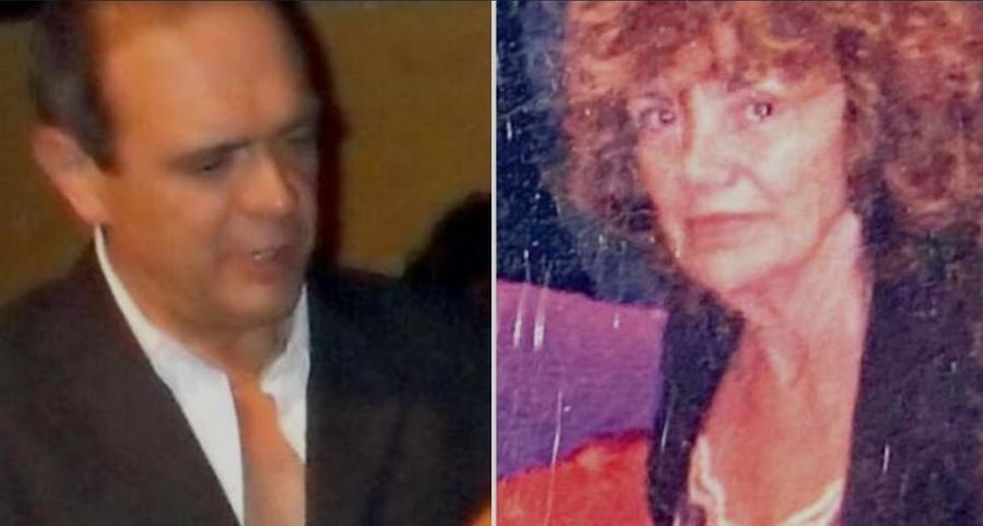 
	Gianni Dughetti e la madre Silvana Bucchi

