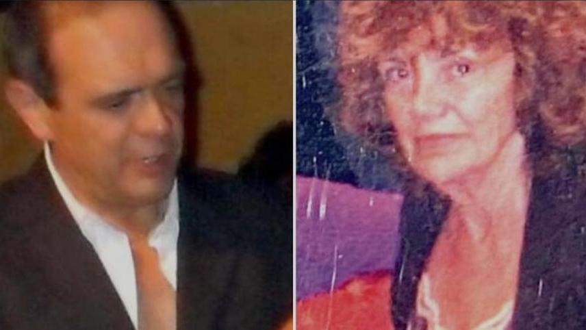 Gianni Dughetti e la madre Silvana Bucchi