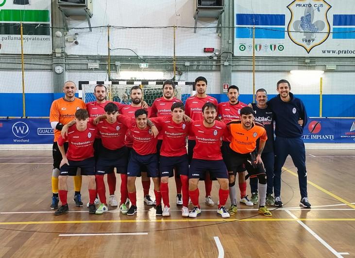 
	La formazione dell&rsquo;Usd Monsummano di calcio a 5

