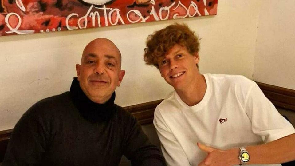 La recente cena romana di Sinner a base di carbonara