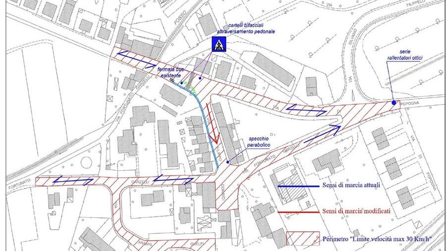 Livorno, in Collinaia entra in vigore la Zona 30: come cambia la viabilità