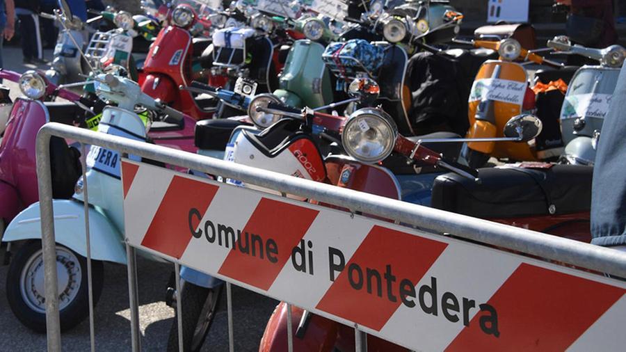 Pontedera, Vespa days è già mania: boom di prenotazioni e hotel esauriti. «Un successo che sta esplodendo»