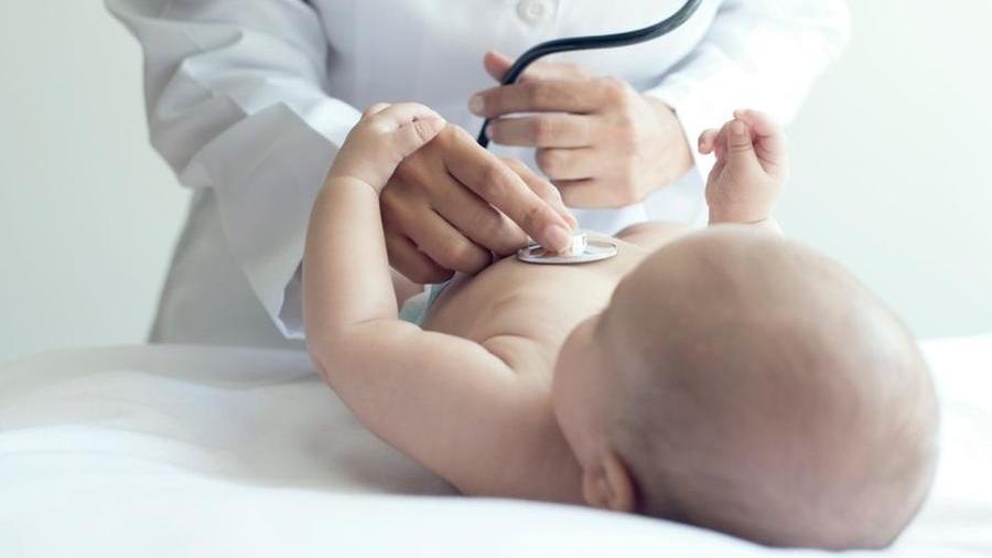 Una visita pediatrica