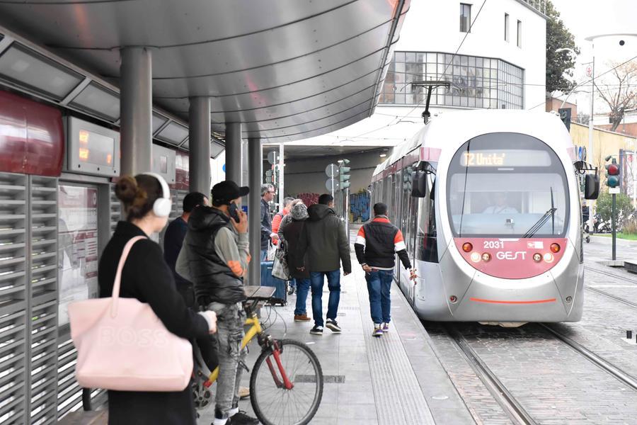 
	La fermata Belfiore della tramvia

