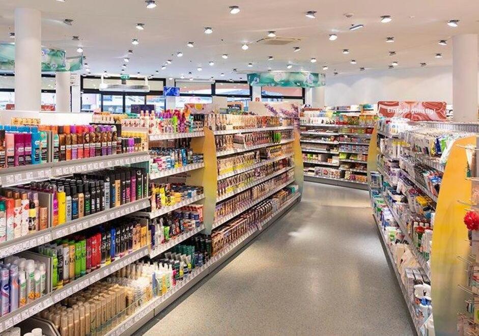 Le corsie di "Dm markt"