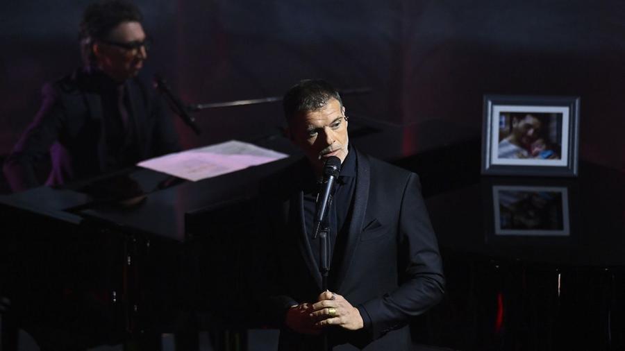 
	Jannacci e Massini sul palco di Sanremo 2024

