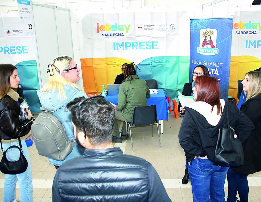 Job Day a Sassari: 113 imprese e 7mila candidati in cerca di un lavoro