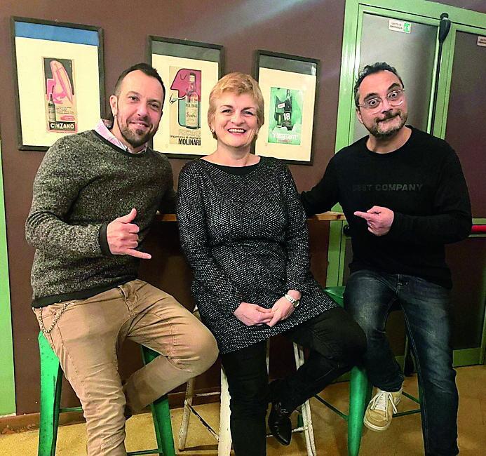 A Livorno arriva la sit com "Citofonateci 2": con Marmugi e Geppetti anche Pasqui