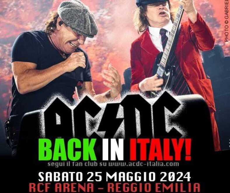 
	La locandina che gira sulle pagine fan (foto di Gabriele Temporiti-www.acdc-italia.com)

