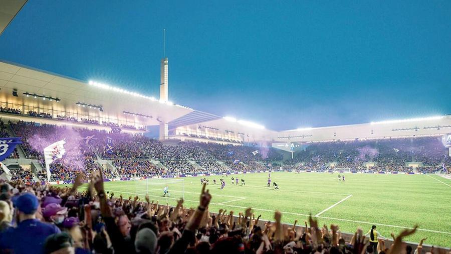 Stadio di Firenze, c’è la data per i lavori al Franchi: si parte in Fiesole il primo giugno