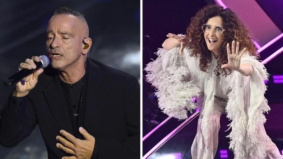 Eros Ramazzotti e Teresa Mannino